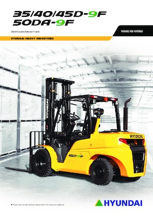 Dizelski viljuškari Hyundai 40D-9F