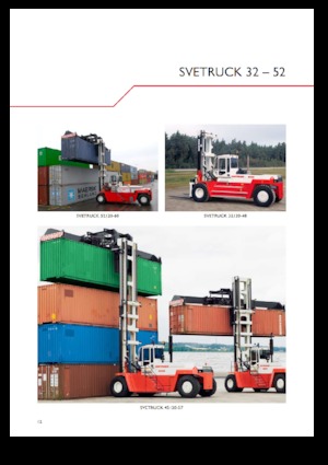 Dizelski viljuškari SVETRUCK 32120-48