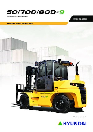 Dizelski viljuškari Hyundai 45D-9