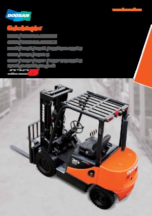 Dizelski viljuškari Doosan D20S-5