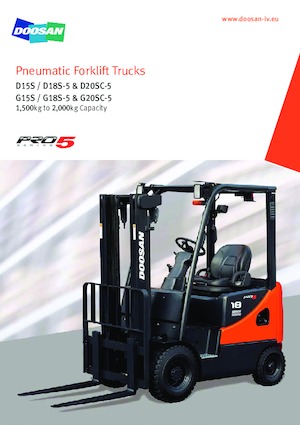 Dizelski viljuškari Doosan D20SC-5