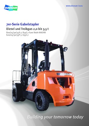 Dizelski viljuškari Doosan D25S-7