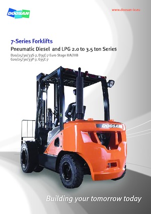 Dizelski viljuškari Doosan D25S-7