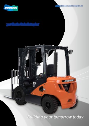 Dizelski viljuškari Doosan D30S-7