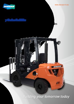 Dizelski viljuškari Doosan D30S-7