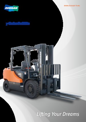 Dizelski viljuškari Doosan D45SC-7