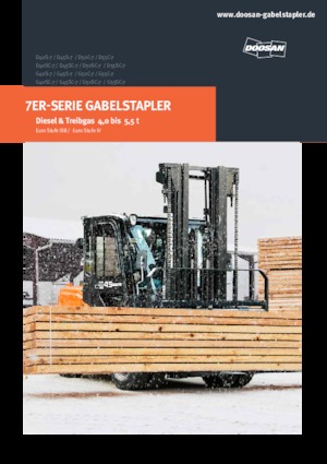 Dizelski viljuškari Doosan D55C-7