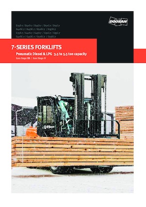 Dizelski viljuškari Doosan D55C-7