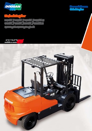 Dizelski viljuškari Doosan D55SC-5