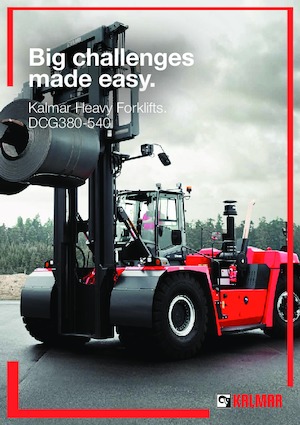 Dizelski viljuškari Kalmar DCG540-12