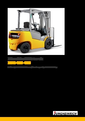 Dizelski viljuškari Jungheinrich DFG 425