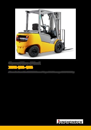 Dizelski viljuškari Jungheinrich DFG 425