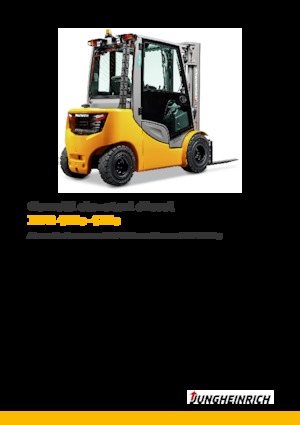 Dizelski viljuškari Jungheinrich DFG 425s