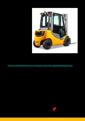 Dizelski viljuškari Jungheinrich DFG 425s