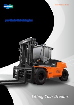 Viličari za neravne terene Doosan DV250S-7