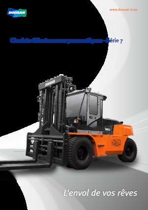 Viličari za neravne terene Doosan DV180S-7
