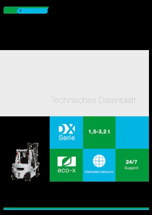 Dizelski viljuškari UniCarriers DX 20