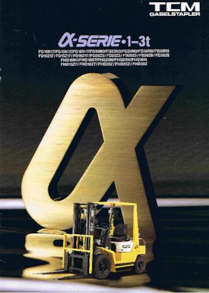 Dizelski viljuškari TCM FHD 15 T 3 Inoma