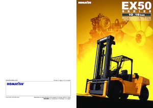 Dizelski viljuškari Komatsu FD150E-8