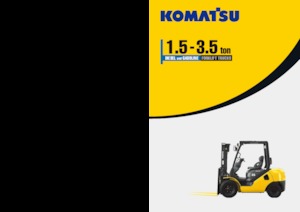 Dizelski viljuškari Komatsu FD35AT-17