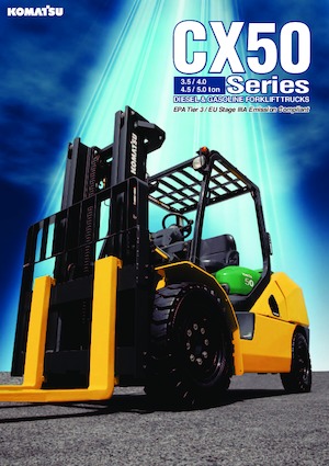 Dizelski viljuškari Komatsu FD40T-10