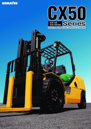 Dizelski viljuškari Komatsu FD40ZYT-10