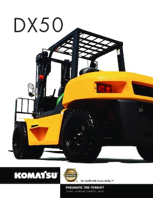 Dizelski viljuškari Komatsu FD70-10