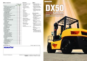 Dizelski viljuškari Komatsu FD80-10