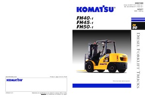 Dizelski viljuškari Komatsu FH45-1