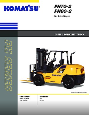 Dizelski viljuškari Komatsu FH70-2