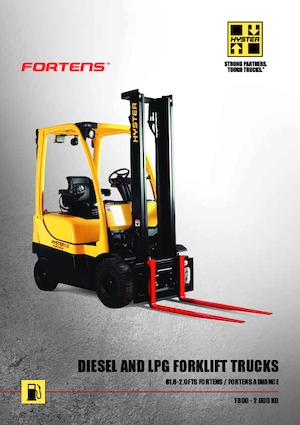 Dizelski viljuškari Hyster H1.6FT