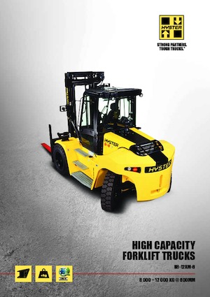Dizelski viljuškari Hyster H12.00XM 6