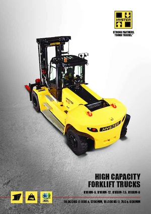 Dizelski viljuškari Hyster H16.00XM 12