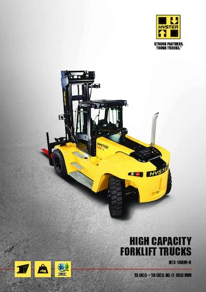 Dizelski viljuškari Hyster H16.00XM 6