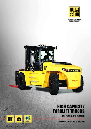 Dizelski viljuškari Hyster H20XMS 9
