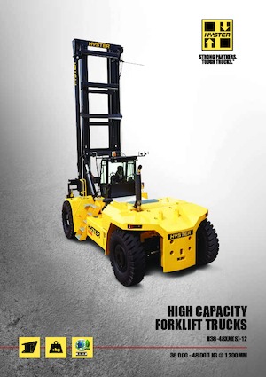 Dizelski viljuškari Hyster H40.00XM 12