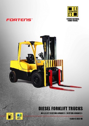 Dizelski viljuškari Hyster H5.0FT