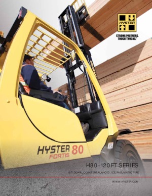 Dizelski viljuškari Hyster H90FT