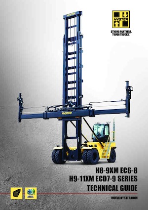 Dizelski viljuškari Hyster H9XM ECD7