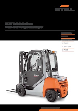 Dizelski viljuškari Still RX 70-30