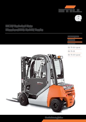 Dizelski viljuškari Still RX 70-30