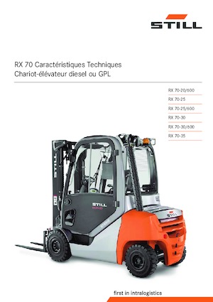 Dizelski viljuškari Still RX 70-30