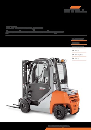 Dizelski viljuškari Still RX 70-30