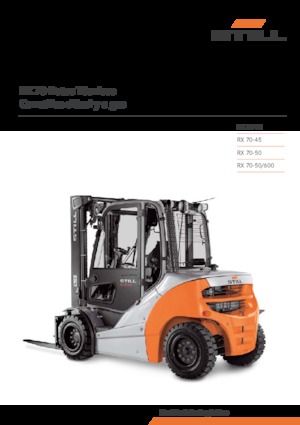 Dizelski viljuškari Still RX 70-50/600