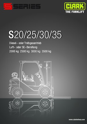 Dizelski viljuškari Clark S 35 D