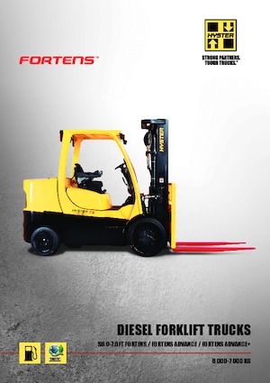 Dizelski viljuškari Hyster S7.0FT