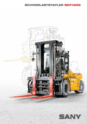 Dizelski viljuškari Sany SCP160G