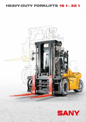 Dizelski viljuškari Sany SCP250G