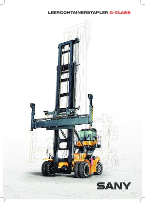 Dizelski viljuškari Sany SDCY80K6G