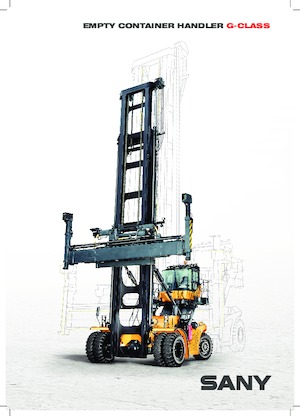 Dizelski viljuškari Sany SDCY80K6G